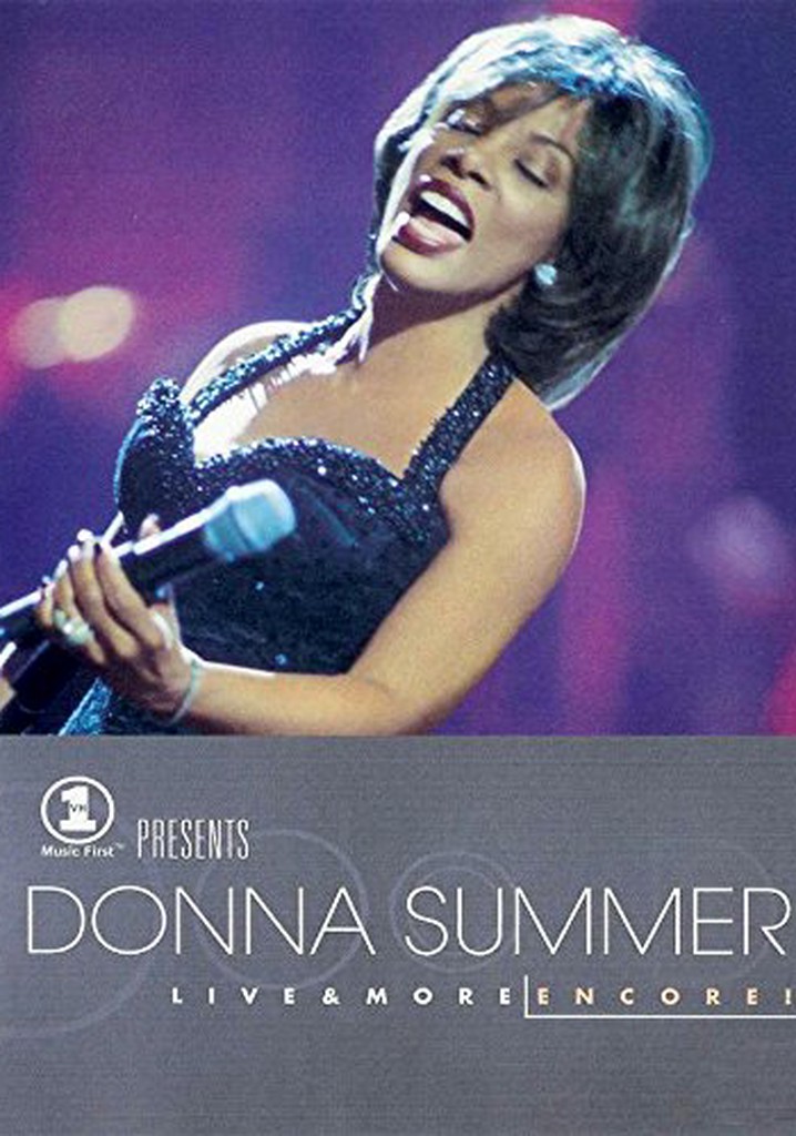 Vh1 Presents Donna Summer Live And More Encore